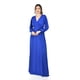 thumbnail image 4 of Vestido elegante de manga larga Roman Fashion / Juvenil, 2009 (Azul rey) azul 2X, 4 of 4