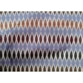 thumbnail image 4 of oneOone Cotton Cambric Fabric Argyle Ikat Print Fabric By Yard 56 Inch Wide, 4 of 4