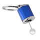 thumbnail image 2 of Shifter Keychain - Auto Gear Shifter Modelo Llavero Llavero Cambio De Automóvil En Forma De Aleación De Metal Piezas De Automóvil Modelo Llavero Colgante para Bolsos Carteras(Azul), 2 of 14