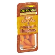 Dippin Stix Carrots And Original Hummus