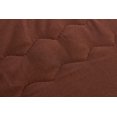 thumbnail image 6 of Reversible Down Alternative Super Soft Microfiber Chocolate King Blanket, 6 of 6