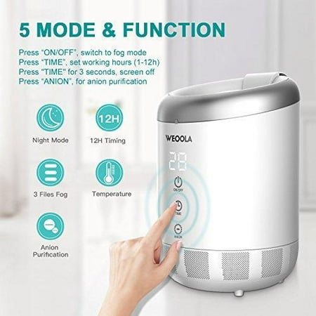 Large capacity humidifier Large capacity humidifier