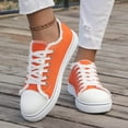 thumbnail image 2 of Chaussures en Toile Blanche pour Femmes Espadrilles de Mode en Toile Noire pour Femmes Chaussures de Tennis Décontractées Confortables Chaussures de Marche Basses, 2 of 8