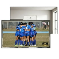 Elecsung 43 inch Frameless Smart Mirror TV 4K Waterproof for Bathroom webOS WiFi Bluetooth ATSC DTV Tuner for Hotel SPA