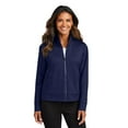 thumbnail image 6 of Port Authority® Ladies C-FREE® Double Knit Full-Zip LK881, 6 of 6
