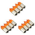 thumbnail image 2 of Lámpara Indicadora en Miniatura Ámbar 12V 21W 4 Piezas Súper Brillante para Automóvil Motocicleta, 2 of 6
