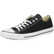 Converse Chuck Taylor All Star Low Top Ox Unisex Sneakers - Black - 3M/5W