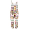thumbnail image 3 of Easter Toddler Kids Printing Jumpsuit Playsuit Strap Romper Summer Outfits Clothes for Boys Girls, 3 of 6