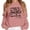 Pink1, variant on Tiweut Jesus Is The Reason For The Season Sweatshirt Christmas Day Gift Women Faith Christian Shirt Religious Pullover Tops,Black,L