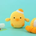 thumbnail image 3 of UNIQUE CREATIV CRAFT Crochet Kit – Chicken, 1 pc, Age 8+, Intermediate, 14×13×14 cm, 3 of 4