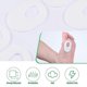 thumbnail image 5 of 2025 60 Pack Callus Pads Soft Felt Callus Oval Shape Corn Pads, White, 5 of 5