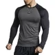 thumbnail image 2 of Camiseta De Manga Larga Empalmada Para Deportivas Hombres, 2 of 8