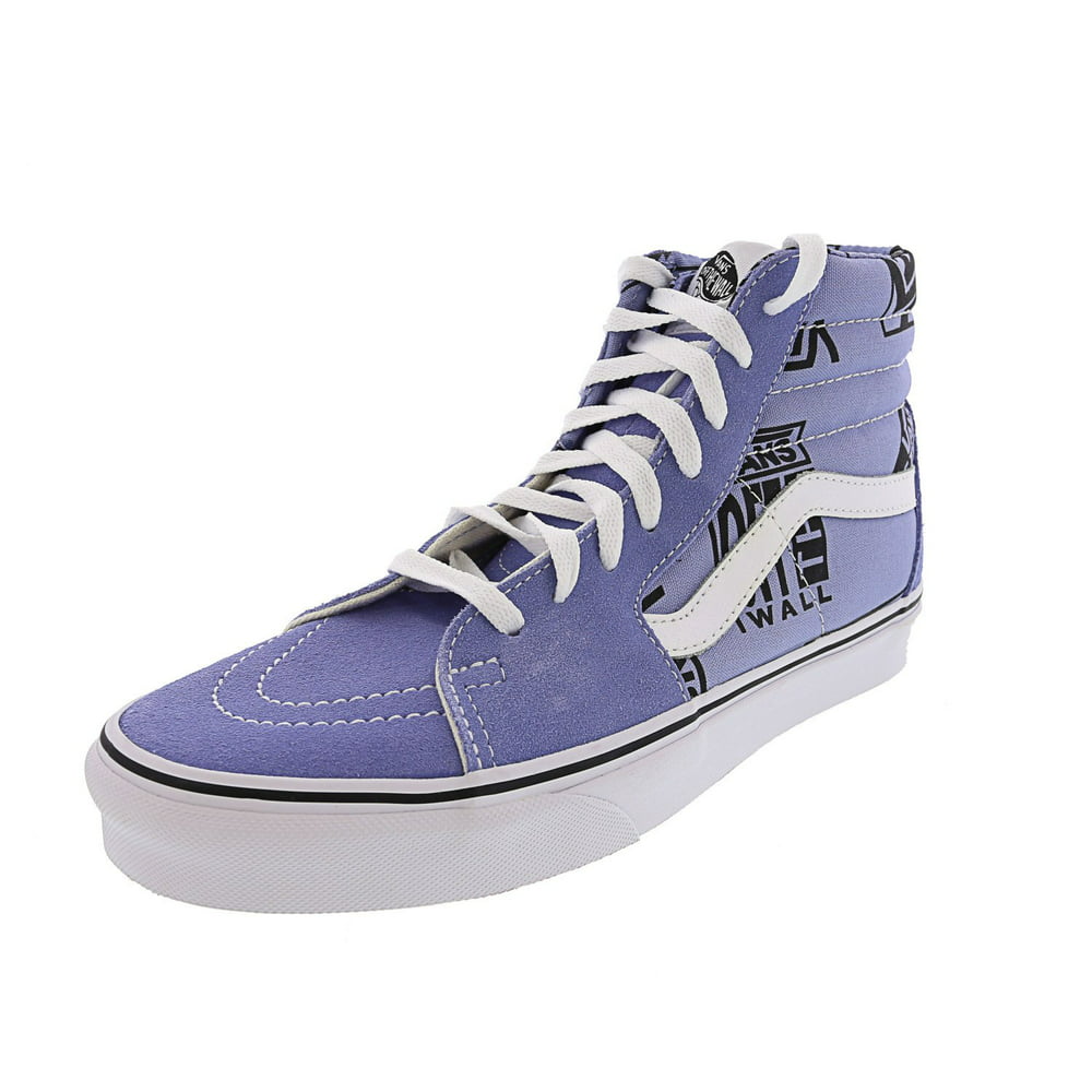 Vans Sk8-Hi Lavender Luster Ankle-High Canvas Skateboarding Shoe - 11M ...