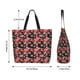thumbnail image 5 of Disketp Rose Flowers Bolsa Tote Estampada para Mujer, Bolso de Hombro y de Mano para Compras y Viajes, 5 of 8