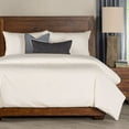 thumbnail image 5 of SIScovers Overall Denim-Style Duvet & Insert Set White Queen 6 Piece, 5 of 5