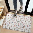 thumbnail image 2 of Rainbow Princess Carriage Pattern Door Rugs,Washable Non Slip Door Mats Indoor,Decorative Door Mats,Entry Mat Indoor for Entrance,Bedroom,Kitchen,Bathroom,20"x32", 2 of 6