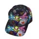 thumbnail image 2 of Mansión de Luigi Gorra de Béisbol para Hombres, Mujeres y Niños, Gorra Clásica de Visera Plana, Gorra Hip Hop Trucker, Snapback Ajustable, 2 of 5