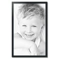 thumbnail image 2 of ArtToFrames 23" x 37" Black Picture Frame, 23x37 inch Black MDF Poster Frame (WOM-5180), 2 of 5