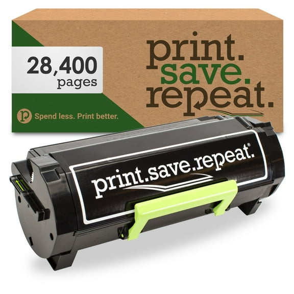 Print.Save.Repeat. Lexmark 66S1H00 High Yield Toner Cartridge for MS531, MX532 [28,400 Pages]