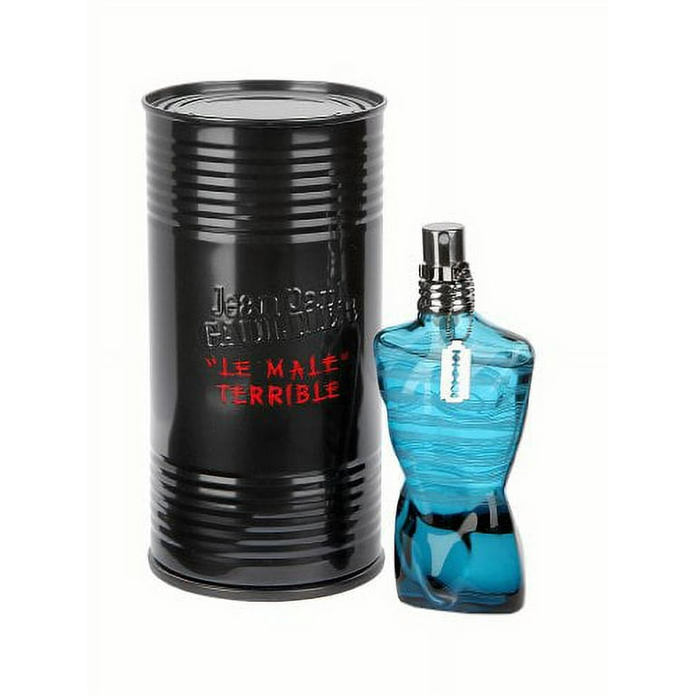 Le Male Terrible by Jean Paul Gautier for Men EDT Cologne Spray 1.3oz New  in Box 