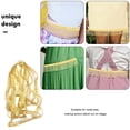 thumbnail image 3 of FOMIYES De Dorados Para Vestuario De Baile Y Coser Manualidades, 3 of 7