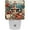 Multi-colored 2, variant on PhooArto Sea Turtle Vintage Map Plug in LED Night Light Auto Sensor Dusk to Dawn Decorative Night for Bedroom, Bathroom, Kitchen, Hallway, Stairs, Baby's Room, Energy Saving