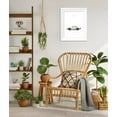 thumbnail image 2 of Art.com Porsche 911E 1968 White Art Print by Mark Rogan, White Frame Wall Art, 32" x 40", 2 of 4