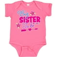 thumbnail image 3 of Inktastic Big Sister to Be with Flowers and Arrow Girls Baby Bodysuit, 3 of 5