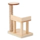 thumbnail image 1 of Bewildely Mini casa gato torre útil pequeño maravilloso Mini gato marco de escalada realista miniatura casa de muñecas decoración gato casas de muñecas, 1 of 6