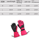thumbnail image 3 of Guantes impermeables de esquí y nieve, guantes de esquí cálidos de invierno con pantalla táctil para hombres y mujeres, 3 of 5