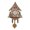 B, variant on Traditional Styles Bird Wall Clock Ideal For Collectors And Nature Lover Fashion Consumer Easy to Install