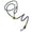 Black, variant on Reflective Nylon Leashes Pet Dogs Chain Traction Rope Leads for Running Free Hands Rope Chain for Small Large Dog
