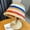 Khaki, variant on South Korea Hyuna Wind Stri Rainbid Rainbow Nothing Fisherman Hat Girls Suyan Face Covering Barrel Hat