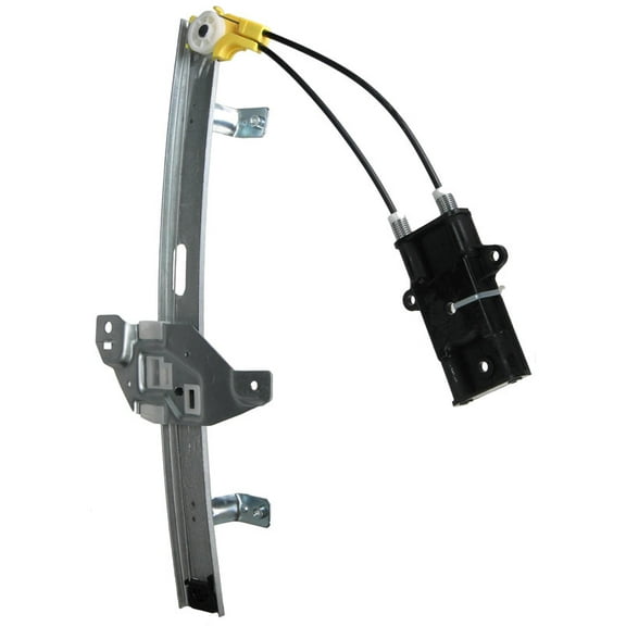 TRQ Rear Power Window Regulator Passenger Side RH for Century Regal Intrigue WRA51893 Fits select: 1997-2005 BUICK CENTURY, 1997-2004 BUICK REGAL