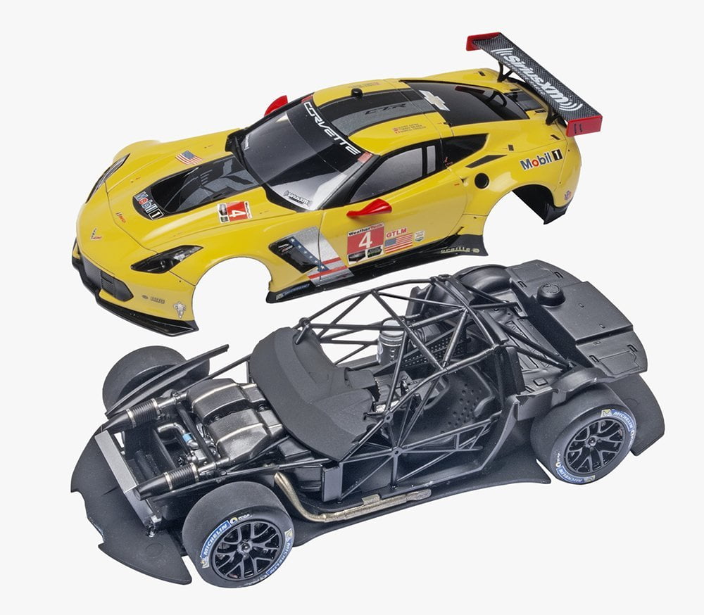 corvette c7r model