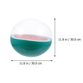 thumbnail image 5 of FRCOLOR Pool Toys Inflatable Beach Balls for Kids Playing with Smooth PVC Material Assorted Color 2Pcs,11.81"X11.81"X11.81", 5 of 5