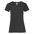 thumbnail image 1 of Fruit Of The Loom- Camiseta de manga corta Valueweight para mujer (Paquete de 5) (Negro), 1 of 3