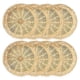 thumbnail image 1 of 8-pack bamboo paper plate holders, 10 inches, reusable, 1 of 5