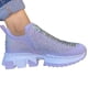 thumbnail image 4 of El nuevo estilo calza solo los zapatos corrientes de los deportes de las señoras de la plataforma del diamante artificial ocasional Wmkox8yii shalkjhdk2827, 4 of 4
