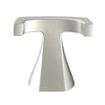thumbnail image 6 of Better Homes & Gardens Simple Flare Style Wall Mount Robe Hook Satin Nickel, 6 of 11