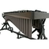 Adams Alpha Series 3.0 Octave Vibraphone Silver Bars Motor Traveler Frame Graphite Rails Black Resonators