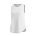 thumbnail image 7 of Avirosel Women's Sleeveless Workout Shirts, Dry Fit Moisture Wicking Running Athletic Gym Tops Lightweight Breathable Wear for Fitness Yoga Sports Exercise, 7 of 7
