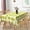 Kiwifruit, variant on 60x84inches Spring Summer Lemon Tablecloth Rectangle Italian Lemons Fabric Table Cloth Waterproof Washable Lemon Table Cover for Kitchen Dining Room Picnic Garden Outdoor Party Decorations