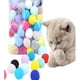 thumbnail image 2 of Pelotas de peluche Ormromra 70 paquetes multicolor, 2 of 9