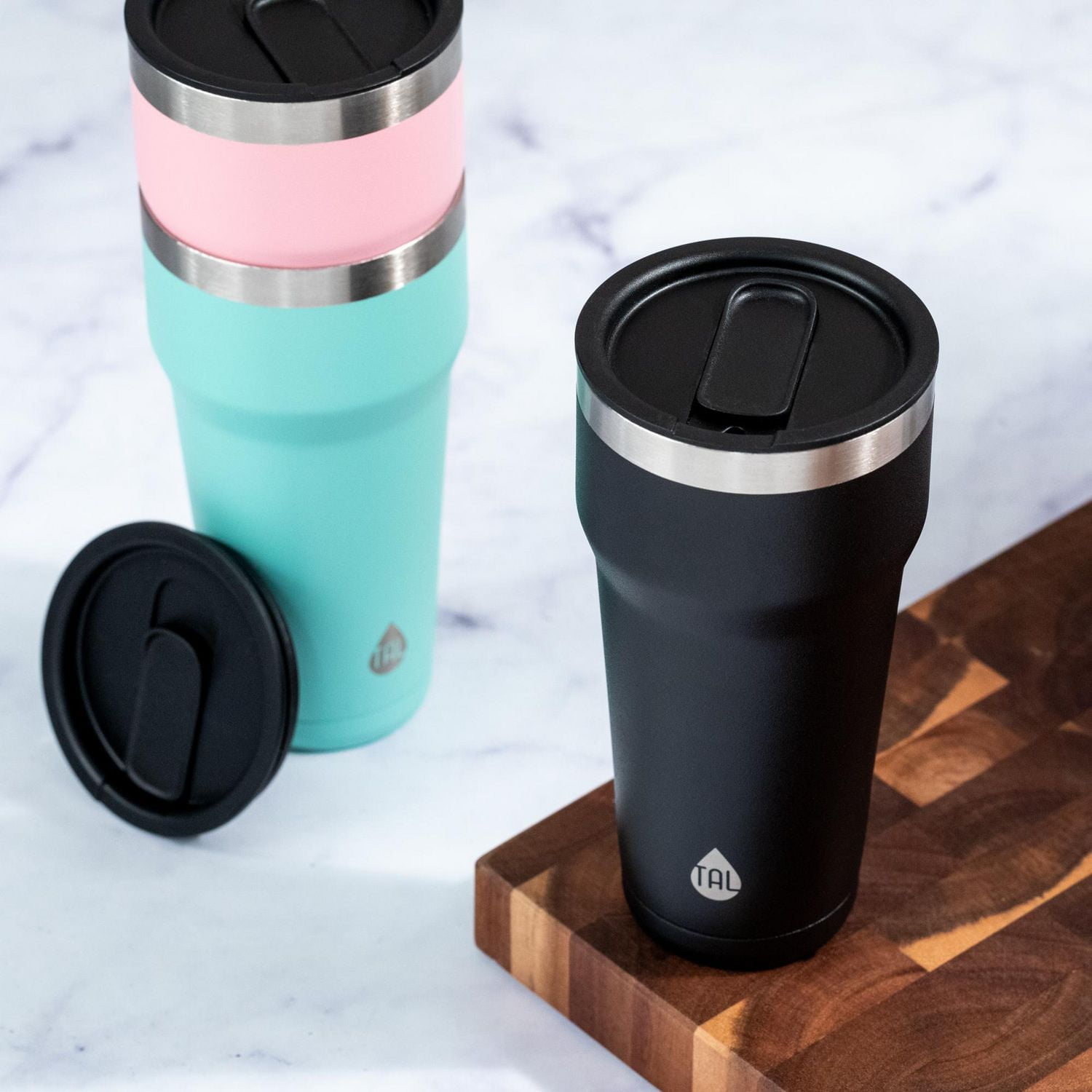 TAL Stainless Steel Stackable Pint Tumbler 16 fl oz