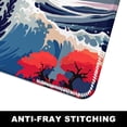 thumbnail image 5 of Large Mouse Pad, Desk Pad, XXL XL Extended Gaming Mouse Pad, Desk Mat for Office & Home, Long Keyboard Mat, Huge Mouse Pad, Desktop Full Cover 35.4 x 15.7 Inches, Anime Japan Kanagawa Wave, 5 of 6