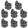 thumbnail image 1 of 8Pcs 4581DD3002A Dishwasher Upper Rack Wheels,Dishrack Roller for LG, 1 of 5