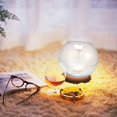 thumbnail image 3 of Globe Ball Shaped Lampshade Glass Lamp Cover for Living Room Dining Room Bedroom, 3 of 3