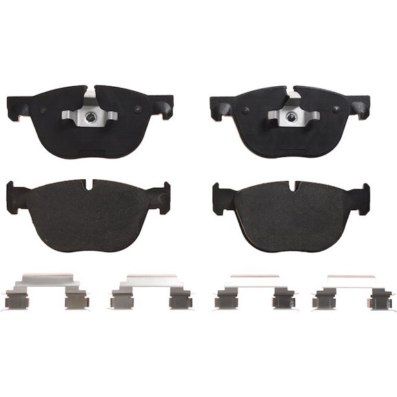 Front Brake Pad Set - Compatible with 2007 - 2018 BMW X5 2008 2009 2010 2011 2012 2013 2014 2015 2016 2017