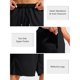 thumbnail image 2 of Ceisia Men's Gift Relaxed Sports Mesh Shorts Breathable Sweat-wicking Contrast Drawstring Multi-Color, 2 of 3